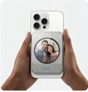 Écran Selfie Magnétique