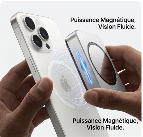 Écran Selfie Magnétique